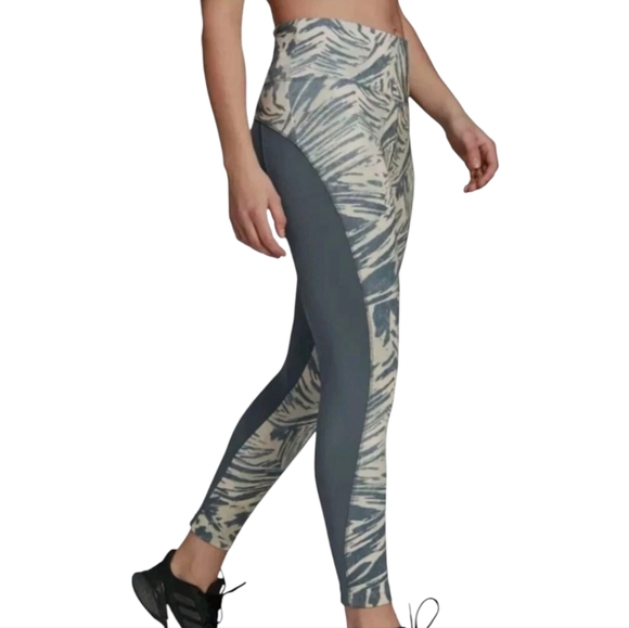 Adidas X Zoe‎ Saldana Primagreen Aeroready Ankle Leggings Woman 3X 1X 4X New - Picture 2 of 14